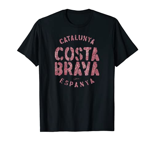 JCombs: Costa Brava, Catalonia, Spain T-Shirt, Black