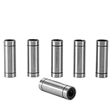 Tamaño: los rodamientos tienen un diámetro interior de 8 mm, un diámetro exterior de 15 mm y una longitud de 45 mm