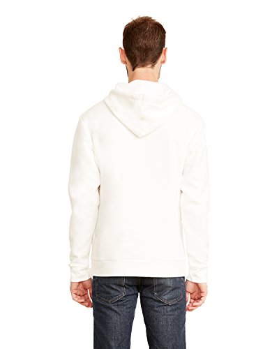 Next Level Unisex Pullover Hood XL WHITE3