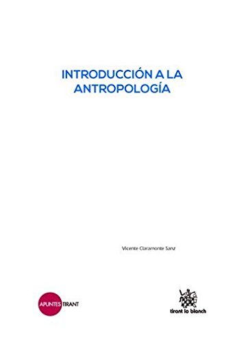 Introducción a la Antropología (Apuntes Tirant)
