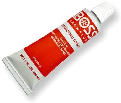 Professional Parts Warehouse Genuine OE Boss Dielectric Grease 1 Oz Tube MSC03423