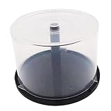 Tear-Resistant PP: Made of excellent PP material, this DVD cake box ensures long-term use with high resistant to wear and tear along with easy cleaning and maintenance, making it the perfect storage solution for your DVD collection.