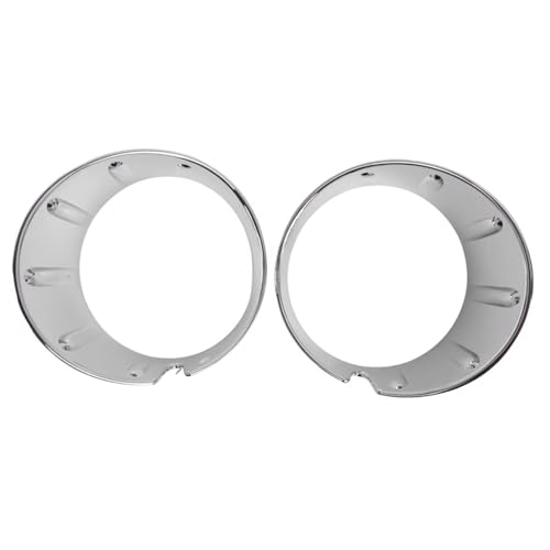 Anillo embellecedor antiniebla para MINI Cooper R59, proteccion duradera y estilo frontal original