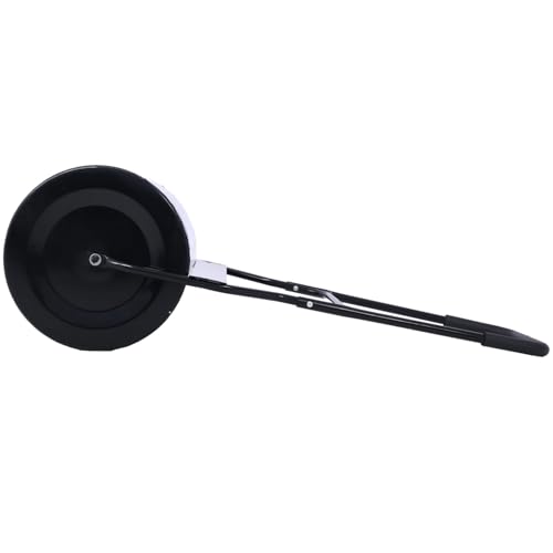 Lawn Roller, 16 Gallon Heavy-Duty Tow Behind Water/Sand Filled Sod Drum Roller for Garden Yard Park - Thumbnail 5
