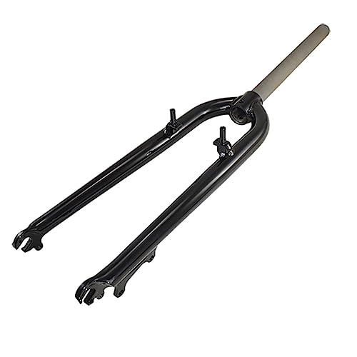 Motodak Horquilla montaña 26 'Ahead-Set 1' 1/8 ALU Negro a tasseaux (demontables) y Disco – LG Pivot 28 cm