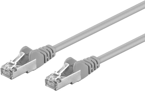 Goobay CAT 5e Patchcable F/UTP 3m Gris miniatura 1