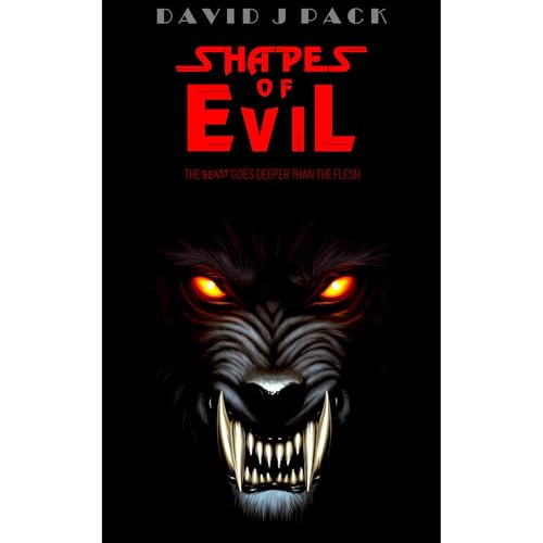 Shapes of Evil Audiolibro Por David Pack arte de portada