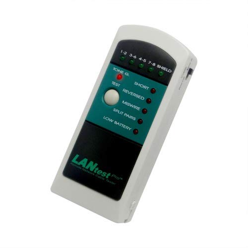 Preisvergleich Produktbild HOBBES LANtest Pro Kit Netzwerk-Kabeltester inkl. 4 Remote Units