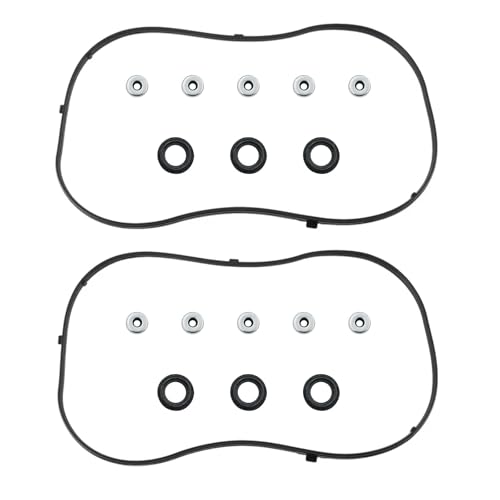 Image of Valve Cover Gasket Compatible with Acura MDX 2003-2009, RL 2005-2008, TL 2004-2008, Saturn Vue 2004-2007 3.5L Replace# VS50607R, 36-1708, 12341RCAA01