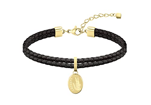 Preisvergleich Produktbild Lacoste Lederarmband für Damen Kollektion SNEAK - 2040056