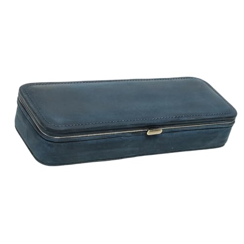 Vexandrie Étui à plume portable avec 3 supports, Blue – vue 4