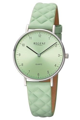 Montre femme REGENT BA-853 : montre-bracelet analogique étanche avec cadran lisible