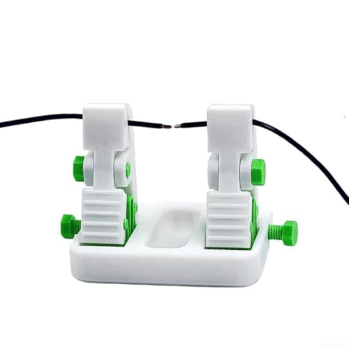 Soporte de alambre para abrazadera de mesa de soldadura, herramienta de reparación de soldadura ajustable, soporte de cable impreso en 3D para electrónica y trabajo de placa de circuito