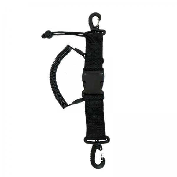 Bnf® 10xScuba Diving Lanyard Coil Lanyard w/Quick Release Buckles & Clip for Camera | Other Scuba & Snorkeling | Scuba & Snorkeling-picture-17