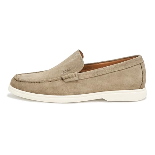 Image of BOSS Men's Sienne Suede Loafers