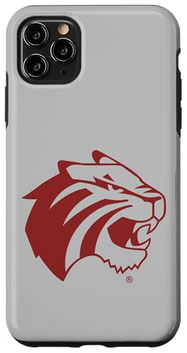Trinity University Tigers Mascot Head Lee Roy �X�}�z�P�[�X iPhone 11 Pro Max �p