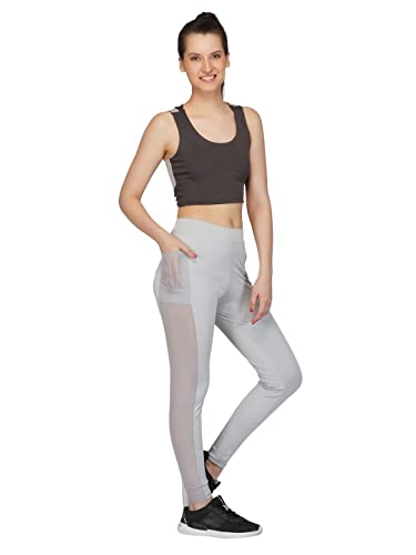 Women 2 Piece Stretchable Quick Dry Workout Gym Tracksuit | High Waist Yoga Pants Gym Tights/Leggings with Non Padded Sports Bra| Coordinated Set | Athletic Clothing Set for Women