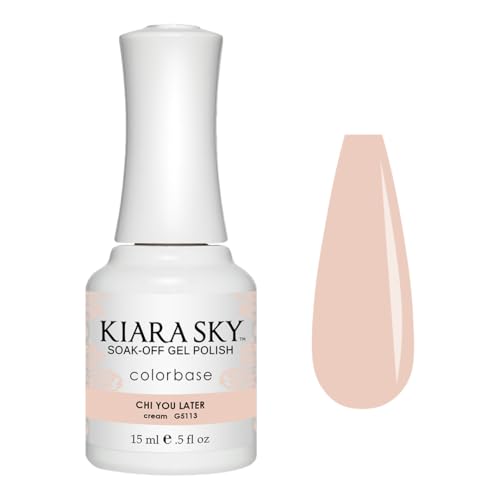 Esmalte en Gel KIARA SKY Chi You Later 0.5 fl oz miniatura 1