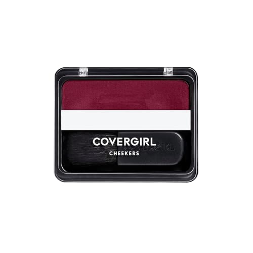 COVERGIRL - Cheekers Blush, Soft, blendable, lightweight formula, easy & natural look, 100% Cruelty-Free