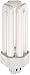 TCP 32426T35K Fluorescent Triple Tube PL Lamp - 26 Watt (1700 Lumens) Bright White (3500K) 4-Pin (GX24q-3 Base)