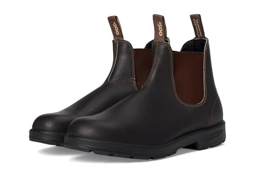 Image of Blundstone Unisex BL500 Stout Brown Mens 10 Medium