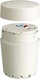 BASE Y TAPA CON/ZUMBADOR 230V BLANCO