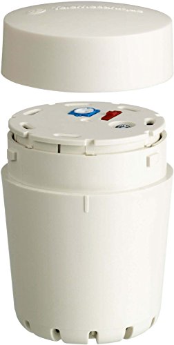 Base et obturateur avec buzzer 230V blanc pour installation électrique
