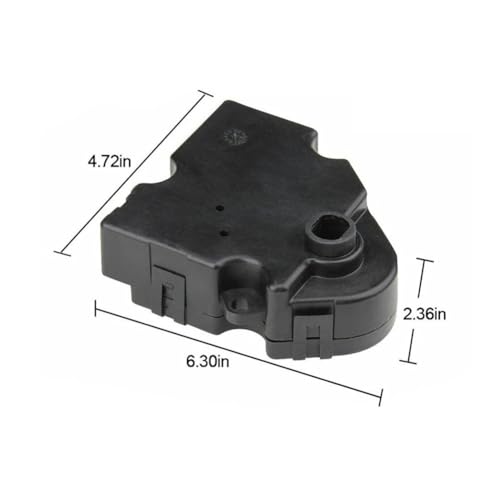 Actuador de mezcla de aire para viajar cómodo en Chevy Silverado 2500 4