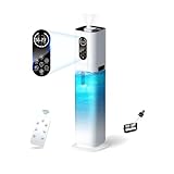 加湿器 大容量 9L【4重除菌浄化 & 知能恒湿】 ハイブリッド加湿器 加熱式 超音波式 AIスマート 上から給水 アロマ対応 高濃度マイナスイオン 空気清浄 銀イオン抗菌素材 次亜塩素酸水対応 タイマー機能 静音 省エネ 3段階霧量調整 6段階加湿量調節 自動湿度調整 春夏秋冬 花粉症対策 水漏れ防止 乾燥防止 オフィス/事務所/幼稚園/業務用/家庭用 日本語取扱説明書付き (ホワイト)