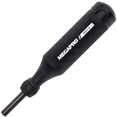 Megapro 8IN1NAS 8in1 Driver, Black