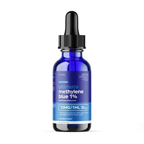 Methylene Blue 1% – Dietary Supplement, 2 fl oz