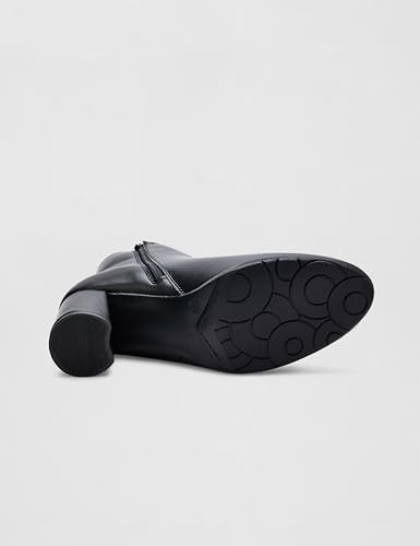 Image of ELLE Women's Stylish Ankle Boots with Block Heel