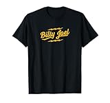Billy Joel - Big Shot (Yellow) T-Shirt