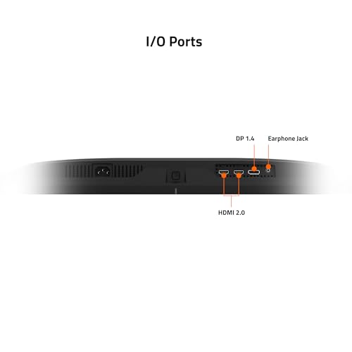GIGABYTE - GS27QXA - Advanced Version - 27" SS IPS Gaming Monitor - QHD 2560x1440-240Hz/OC 260Hz - 1ms MPRT - AMD FreeSync Premium - HDMI, DP - Black - Image 5