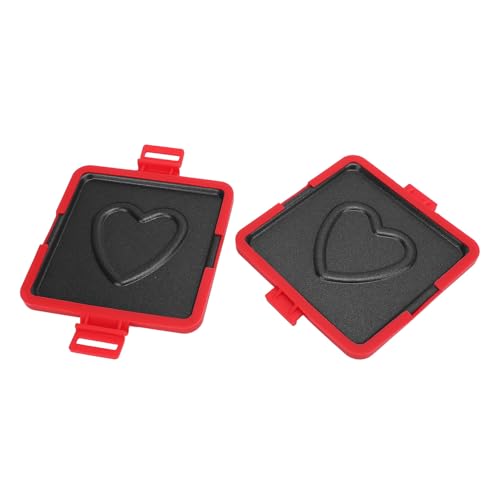 Cocinadora, Fabricante Inalámbrico de Sándwiches sin Palo para Desayuno de Gofres, con Microondas, Gofres con (Tipo 1)