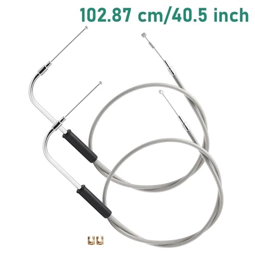 Kit câble d'accélérateur moto 103cm pour custom Dyna 2011-2015 et Softail
