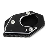 motocicleta Placa extensión soporte Para DTX360 DTX 360 para el centro de 300 300i 350i motocicleta soporte extensión placa lateral ampliadora