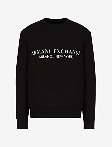 Armani Exchange Crew Neck, Front Extended Logo