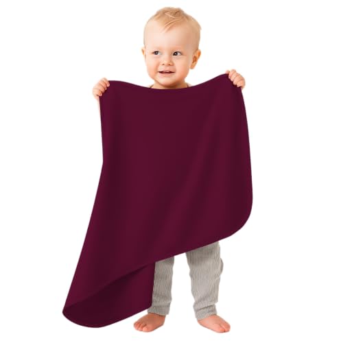 Image of College Baby Infant Striped /Solid Blanket, Unisex, One Size 37.5 X 33.5
