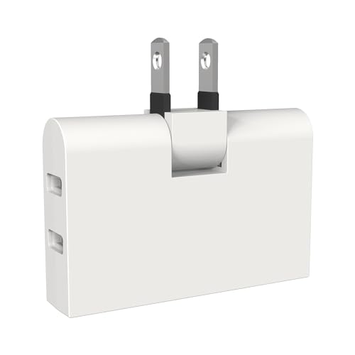 Amazon.co.jp: スイングミニタップ 3口 マイクロタップ スイングプラグ