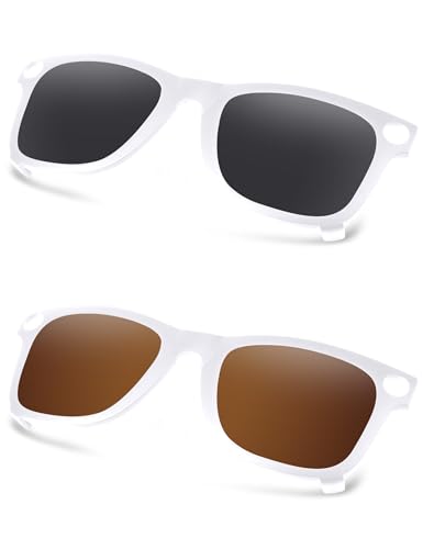 Clip pour lunettes Ray-Ban Meta Wayfarer anti reflet et fatigue