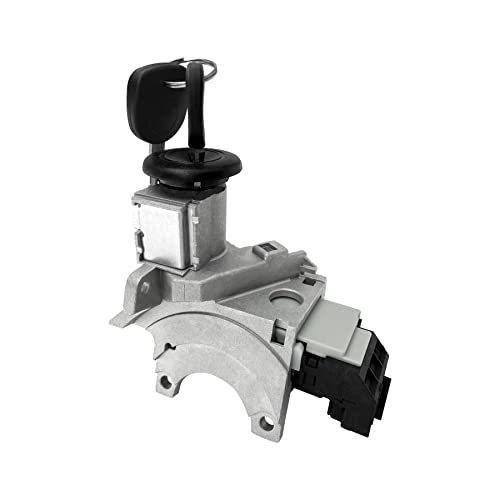 Ignition Assembly | Lock Cylinder Switch & Cylinder Housing & Starter Switch | Replacement for 2003-2007 Chevy, Cadillac, GMC, H2 Vehicles | Replace#: US-312L, 924-713, 924-715