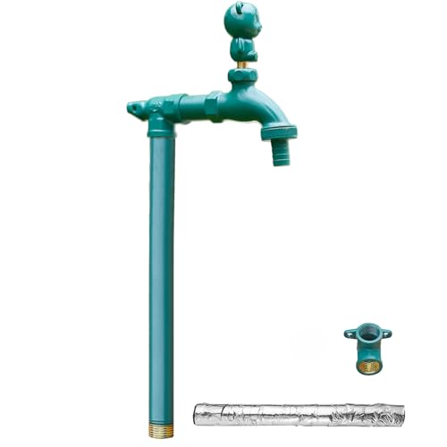 Colonne d'eau de cuivre autoportante haut de gamme pour l'irrigation du jardin