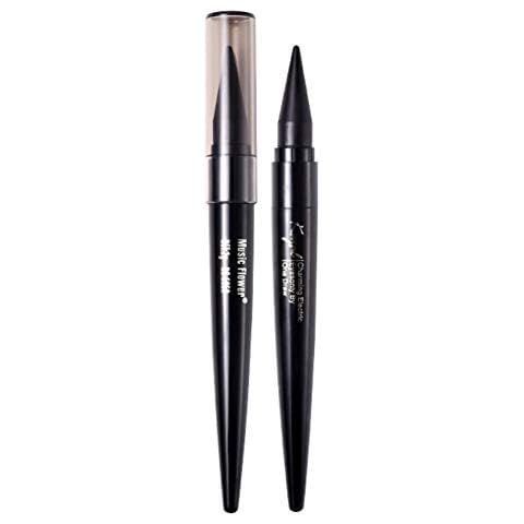 ARTIFUN Makeup Eyeliner Waterproof Sweat Proof Anti Smudge Colorful Eyeliner Pencil Black/Blue/Brown Cover