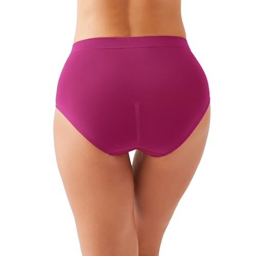Image of Wacoal Women's B-Smooth Seamless Full Coverage Brief Panty, 838175