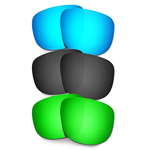Lentille Oakley Holbrook R OO9377 rechange bleu traitement pour lunettes de soleil