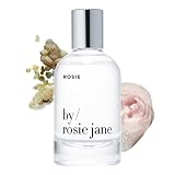 By Rosie Jane Eau De Parfum Spray (Rosie) - Clean Perfume for Women - Non-Toxic Body Mist with Notes of White Musk & Sweet Rose - Paraben, Sulfate & Phthalate Free (50ml)