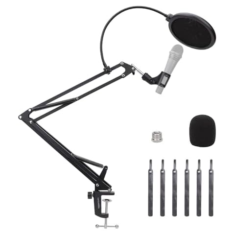 Amazon Basics Adjustable Microphone Arm Kit Cover