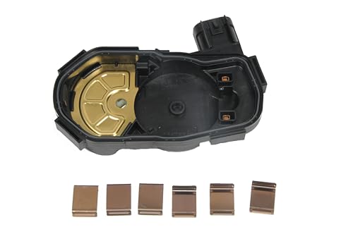 Throttle Body - Reduced Power Mode - 2008-2012 Buick Cadillac Chevrolet GMC Hummer Pontiac Saturn 18 GM Genuine Parts 19300180 Throttle Position Sensor Kit with Clips and Cover