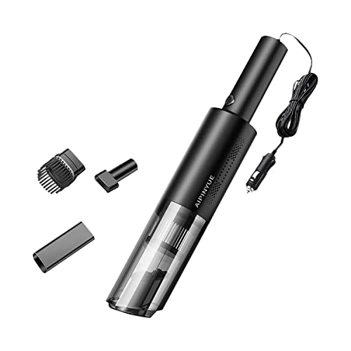 Syga Car Vacuum Cleaner Handheld Wired Car Supplies Portable Small Vacuum Cleaner for car and Home Super Suction High Power (Wired) Syga Car Vacuum Cleaner Handheld Wired Car Supplies Portable Small Vacuum Cleaner for car and Home Super Suction High Power (Wired)